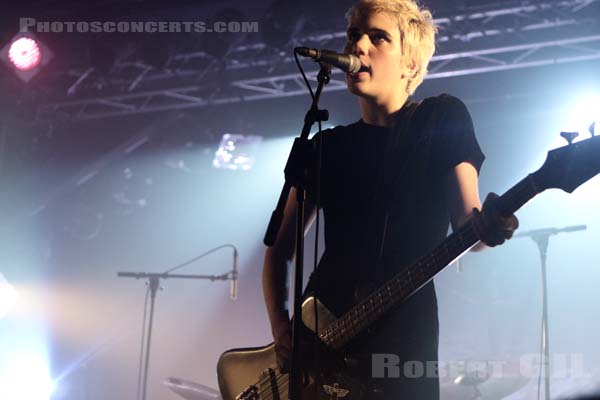 SUNFLOWER BEAN - 2016-09-16 - PARIS - Point Ephemere - 